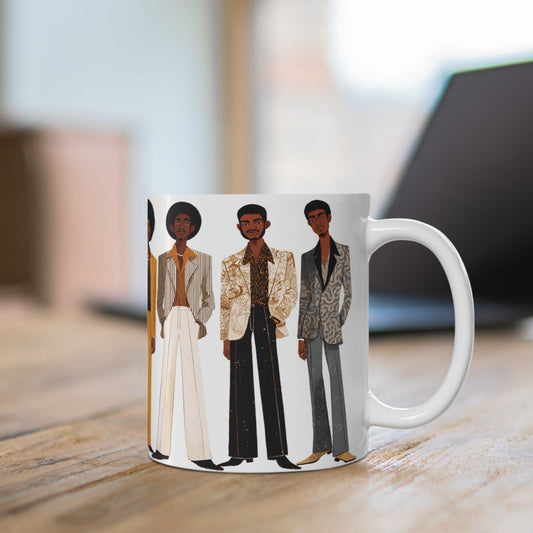70s Soul Band Mug