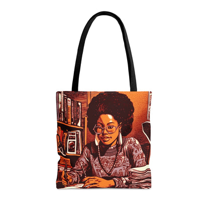 Afro Scholar Tote Bag