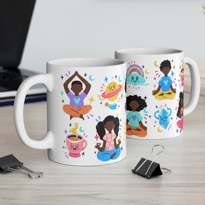 Yoga Morning Mug