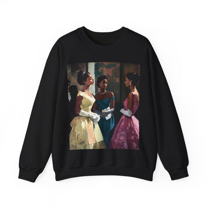 Retro Elegance Sweatshirt