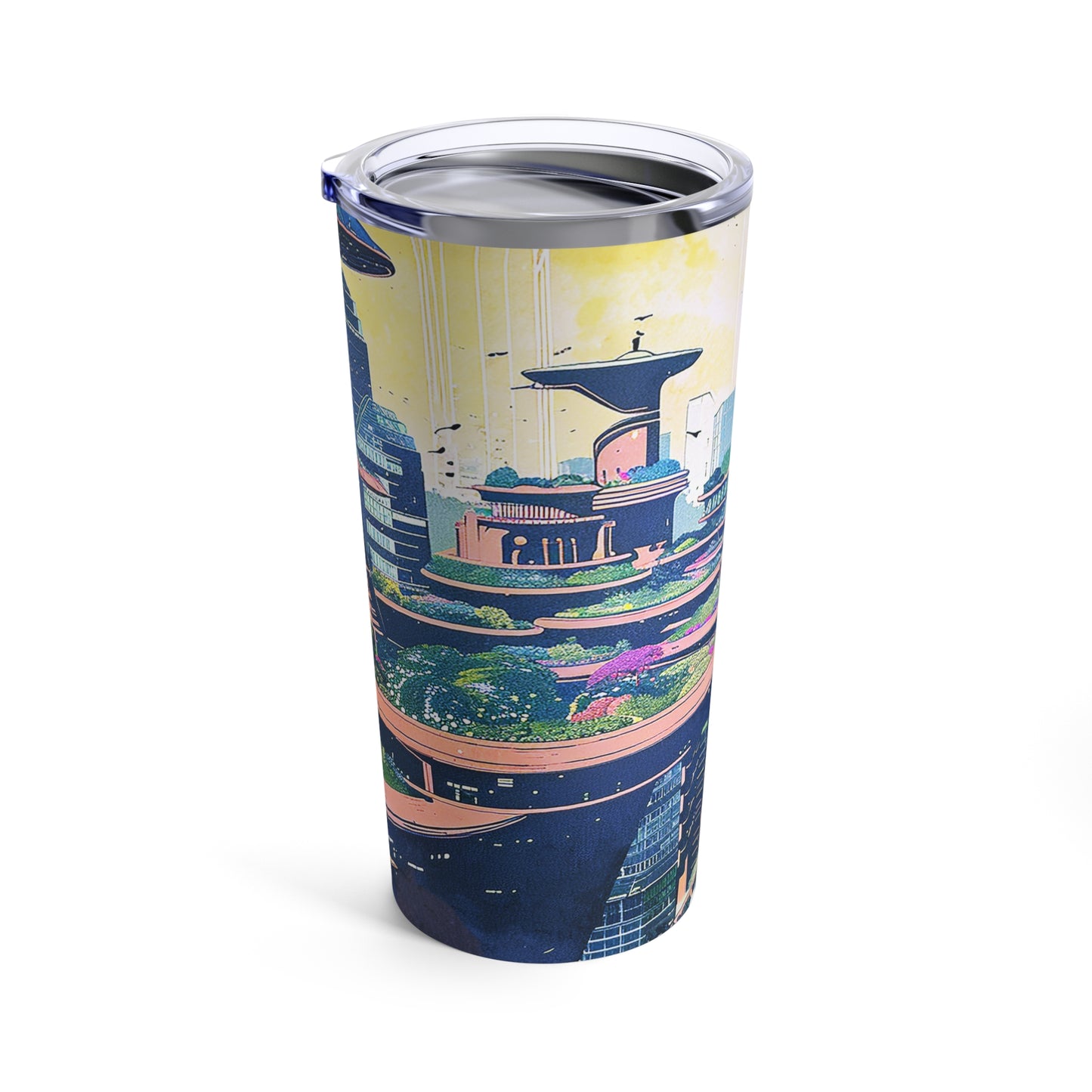 Green City 20oz Tumbler