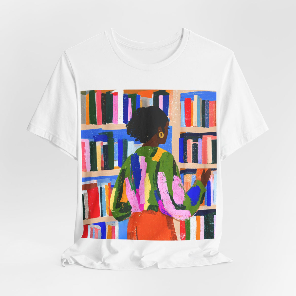 Bookstore Lady T-Shirt
