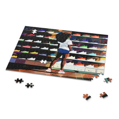 Sneaker Shop Puzzle