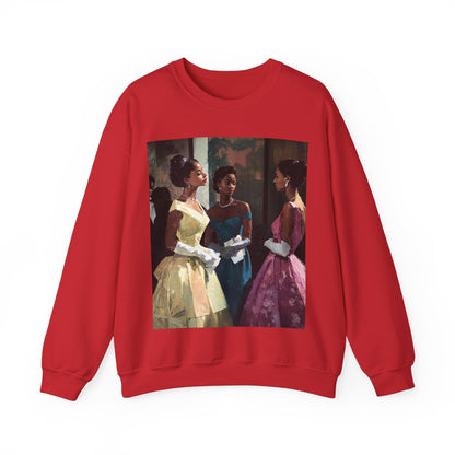 Retro Elegance Sweatshirt