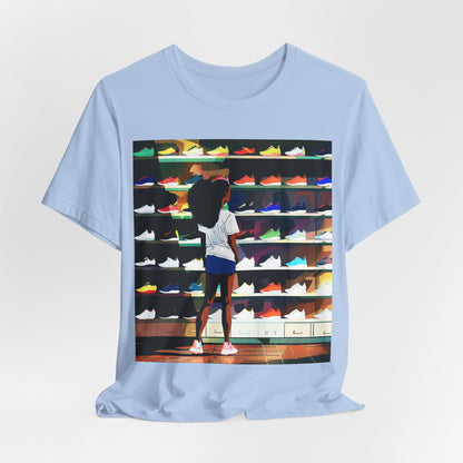 Sneakerhead Shopping Shirt