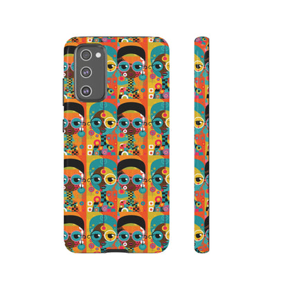 Abstract Duo Phone Case