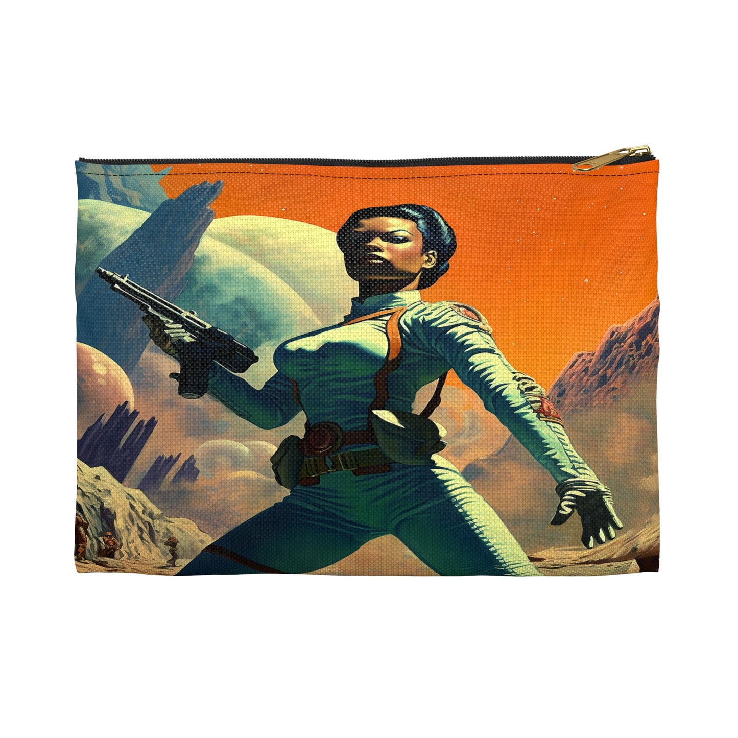 Space Fight Accessory Pouch