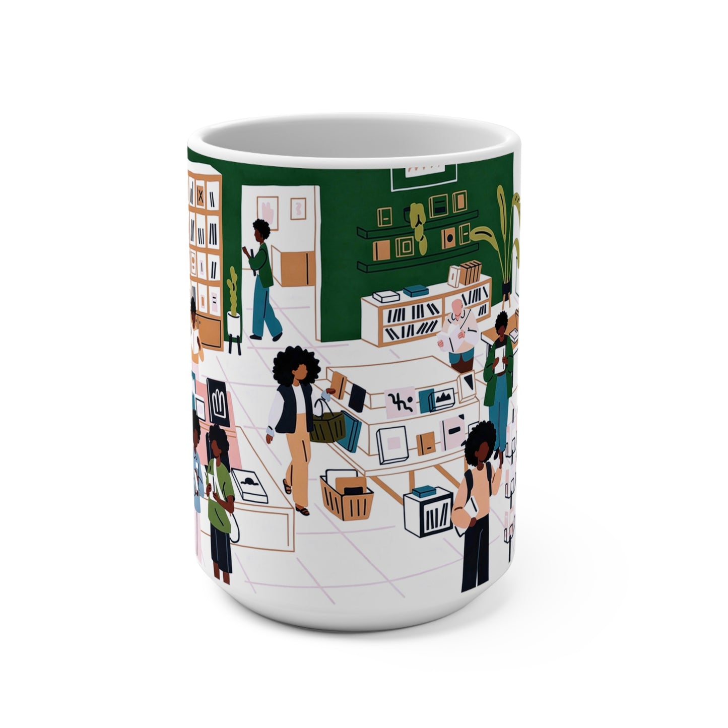 Bookstore People Mug