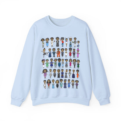 Black History Women Sweatshirt