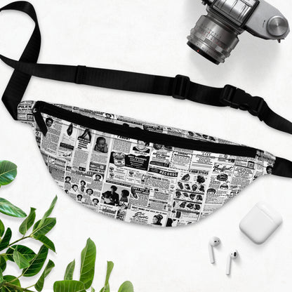 Newspaper Ads Fanny Pack