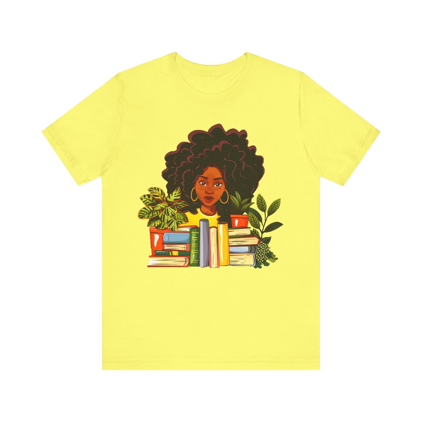 Afro Books Plants Shirt