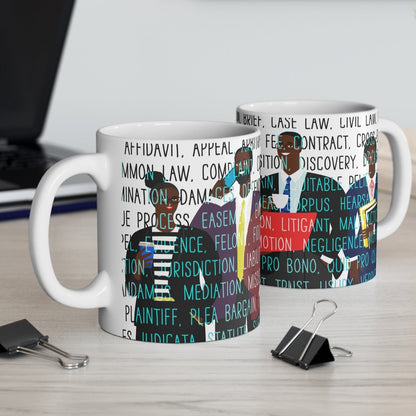 Black Lawyers Mug