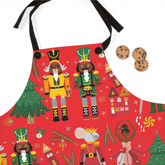 Nutcracker Ballet Pattern Apron