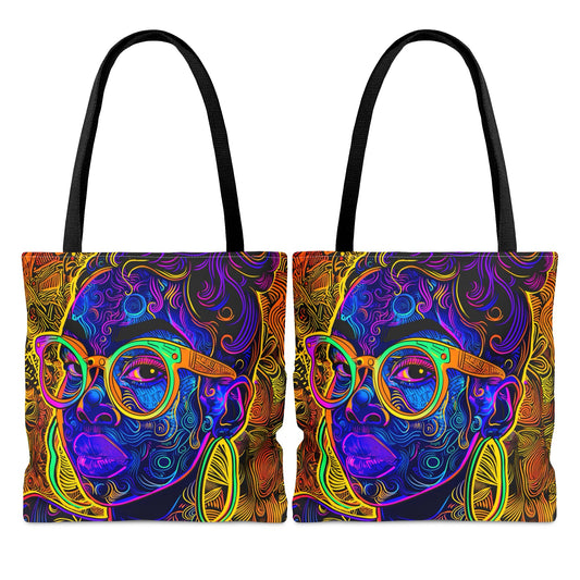 Zen Trippy Tote Bag