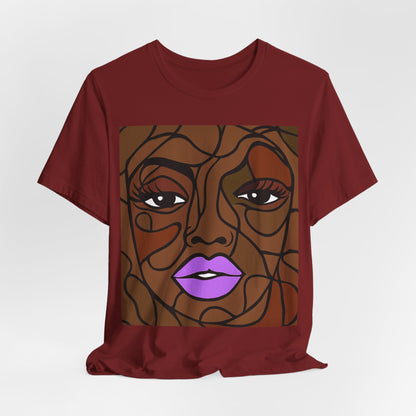 Brown Skin Face Shirt