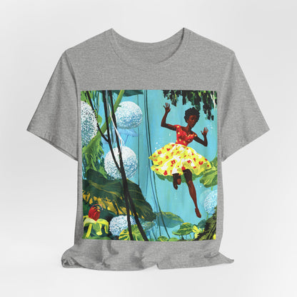Afro Storybook Fantasy T-Shirt