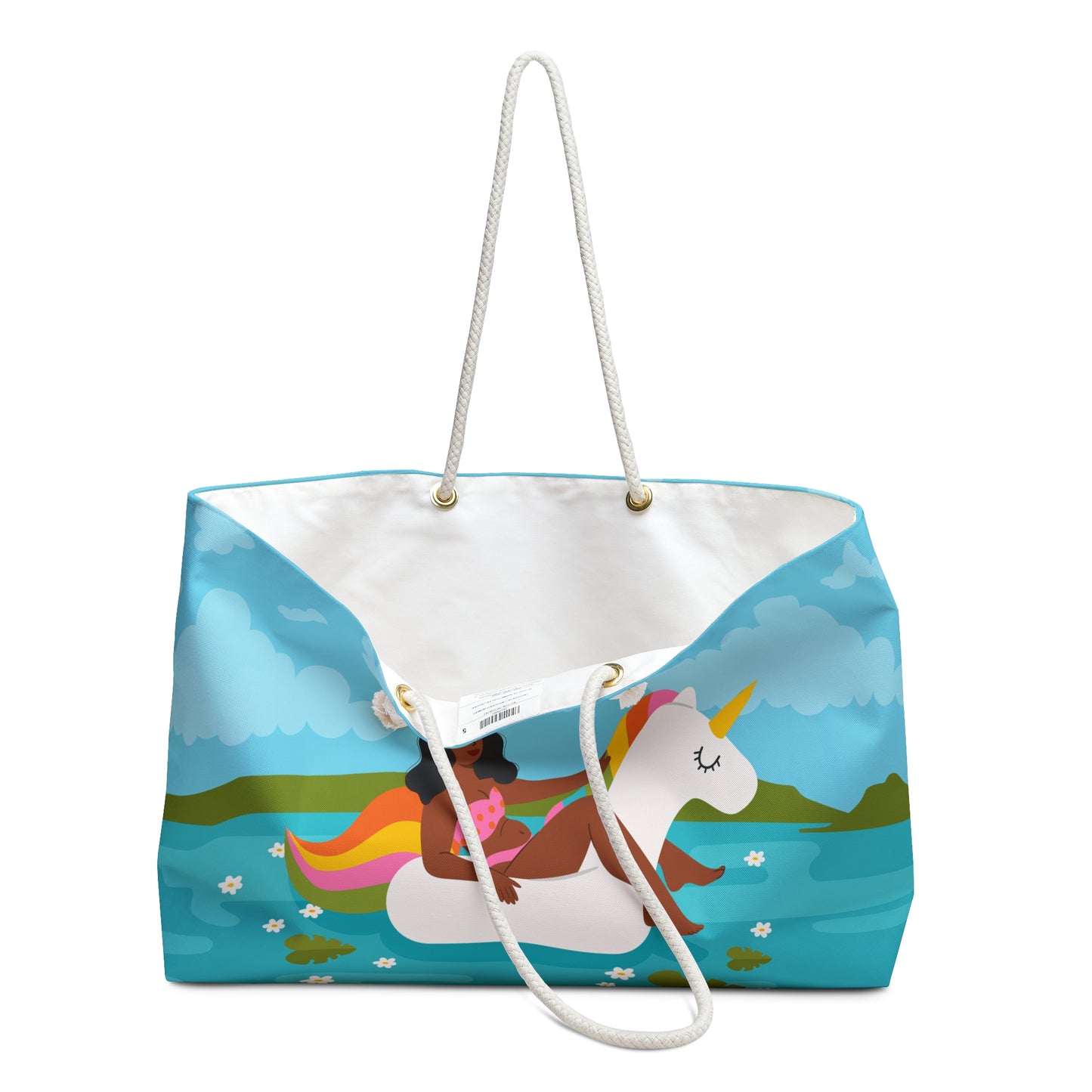 Unicorn Float Weekender Bag