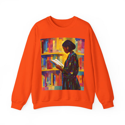 Reading Woman Sweatshirt