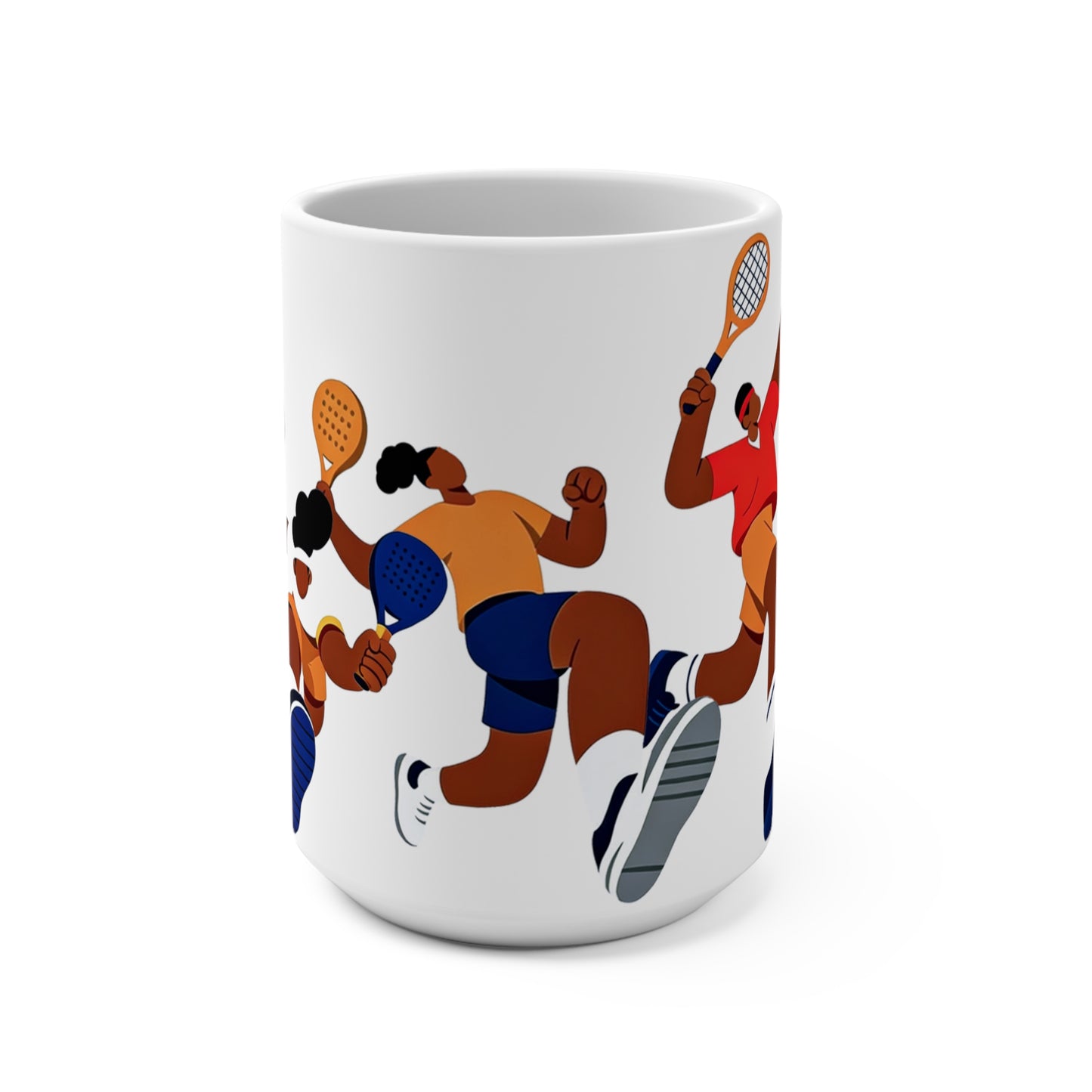 Tennis Players Mug