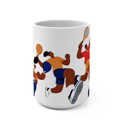 Tennis Players Mug