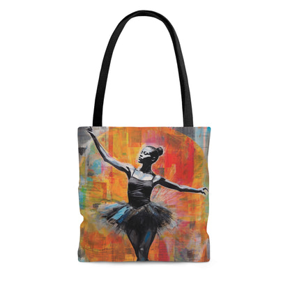 Ballerina Tote Bag