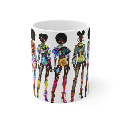 Afrofuturism Fashion Mug