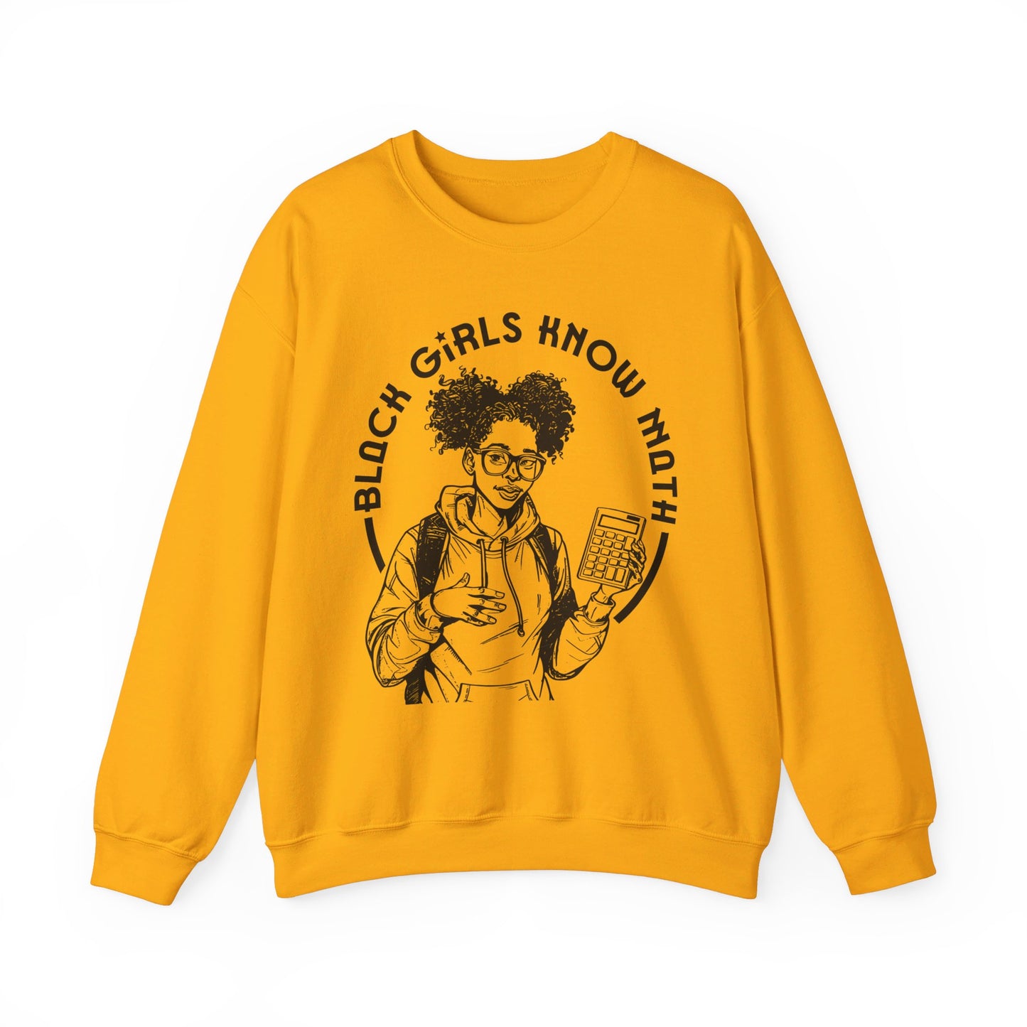 Girls Know Math Sweatshirt