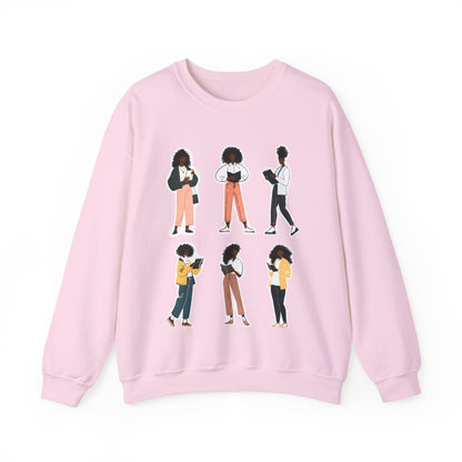 Curly Readers Sweatshirt