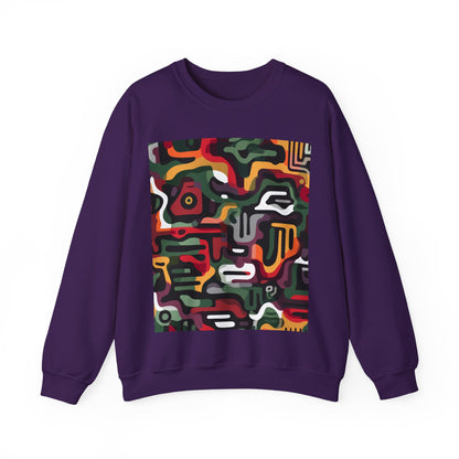 Afro Camo Sweatshirt
