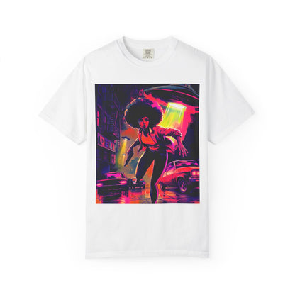 Afro Futuristic Runner T-Shirt