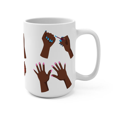 Manicured Hands Mug