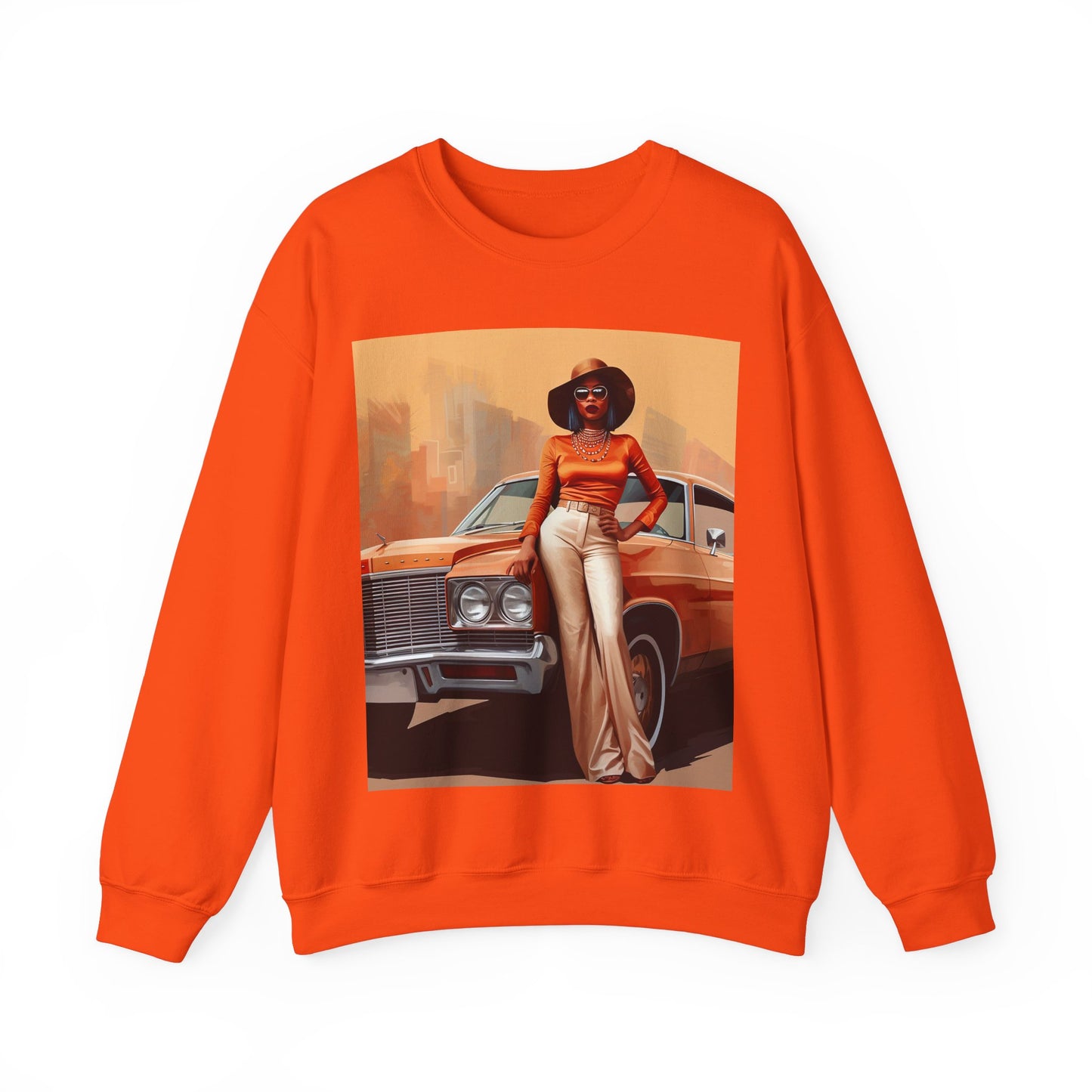 Classic Woman 70s Sweatshirt