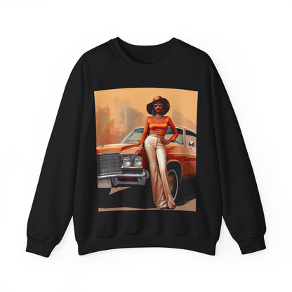 Classic Woman 70s Sweatshirt