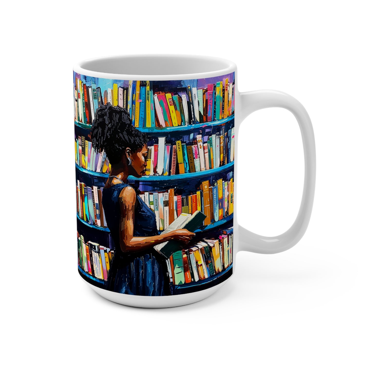 Black Girls Read Mug