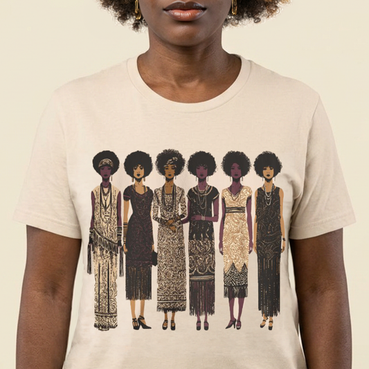 Afro Flappers Shirt