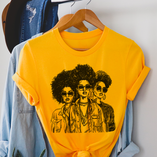 Afro Women Shirt