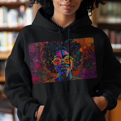 Afro Graffiti Hoodie