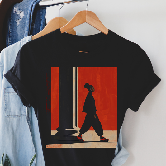 Red Walk Shirt