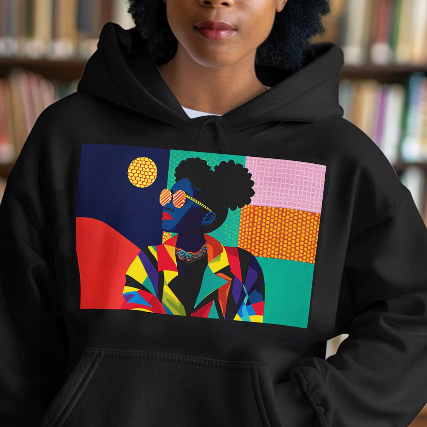 Afro Puffs Hoodie