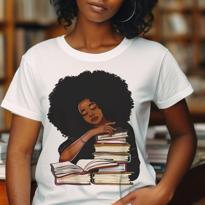 Afro Reader Shirt