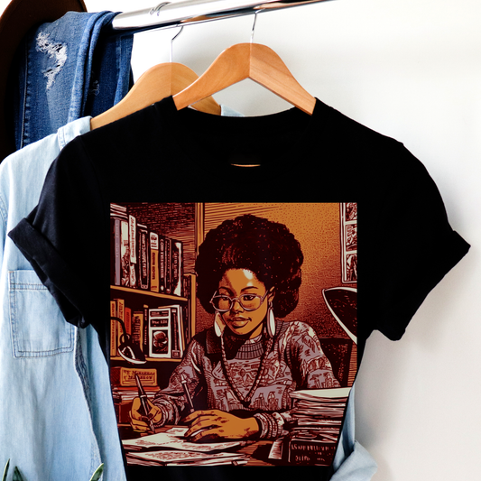 Scholar Woman Shirt