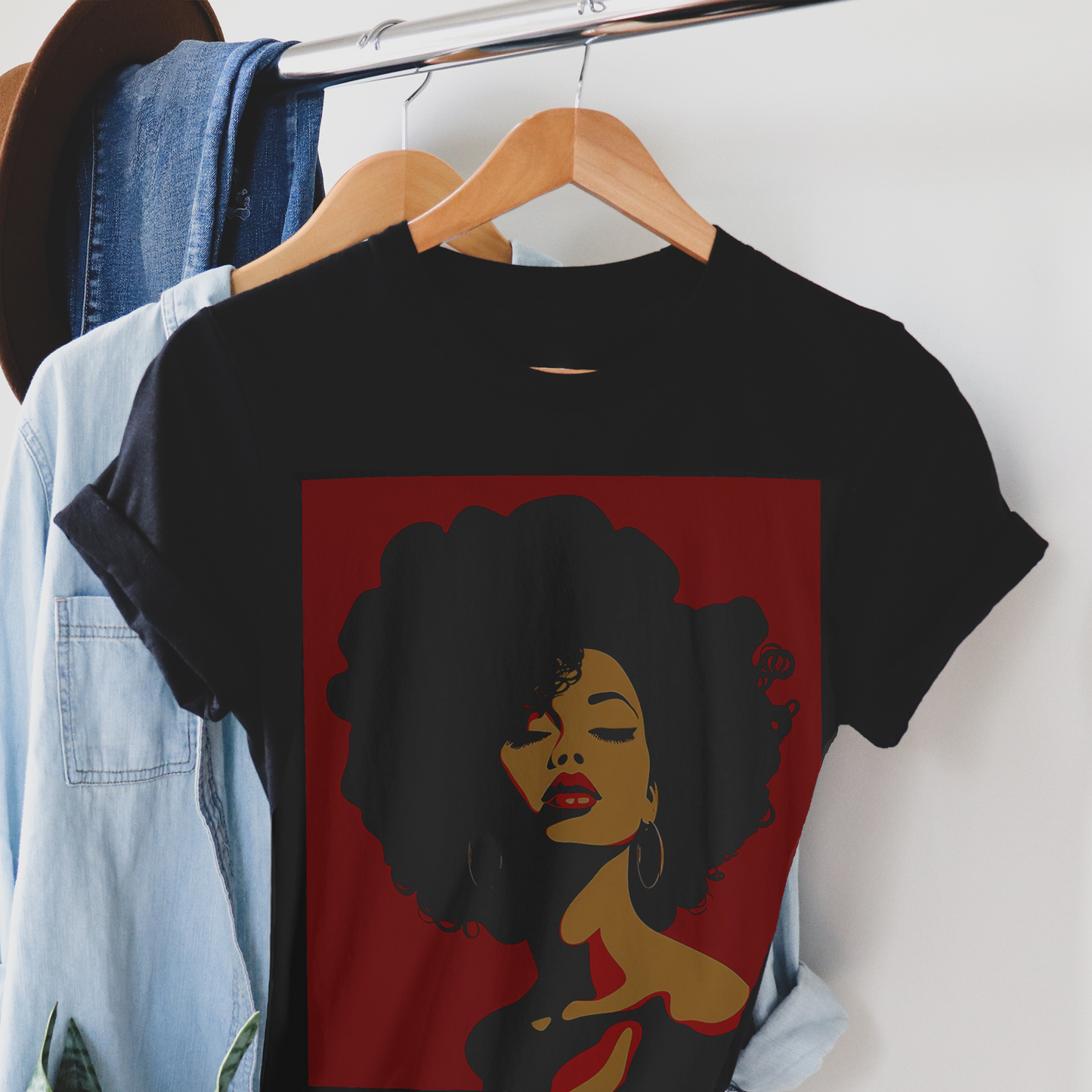 Afro Lady Shirt