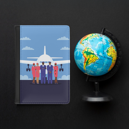 Flight Crew Passport Cover