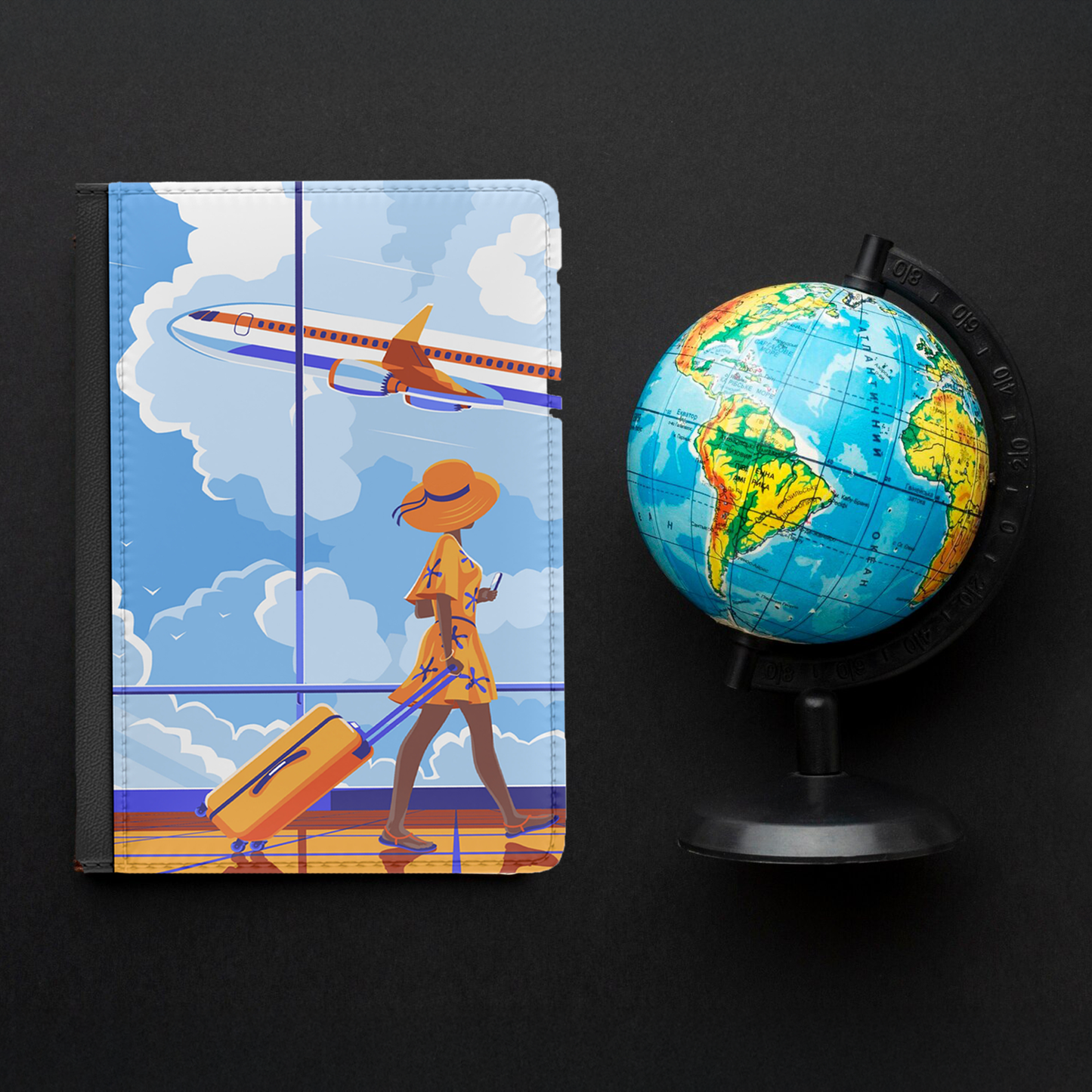 Catch Flight Passport Cover