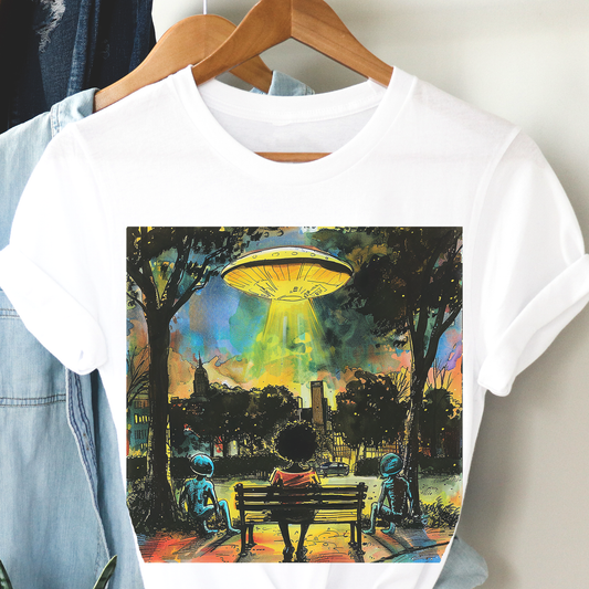 Alien Arrival Shirt