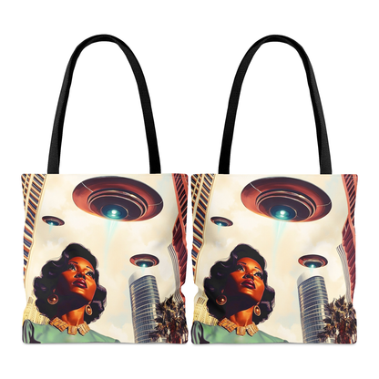 UFO Sighting Tote Bag