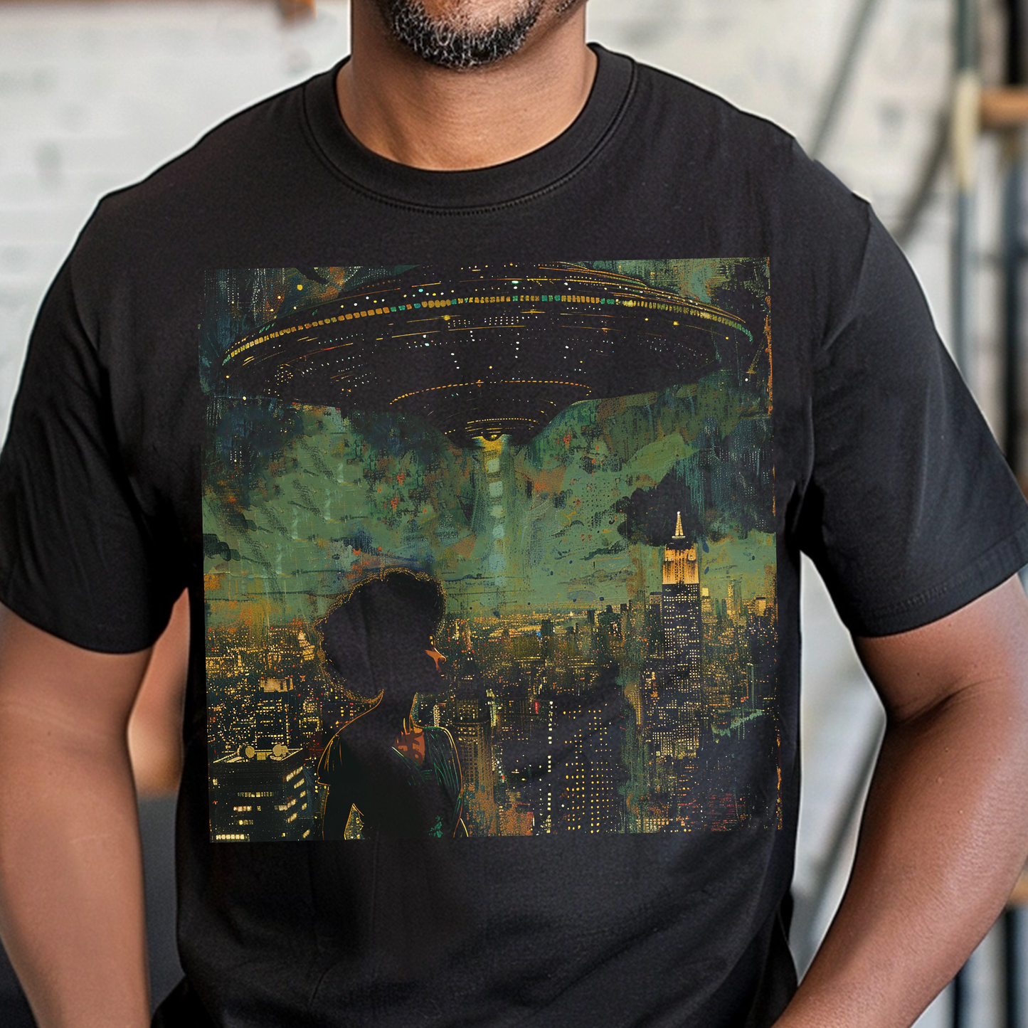 Alien Arrival Shirt