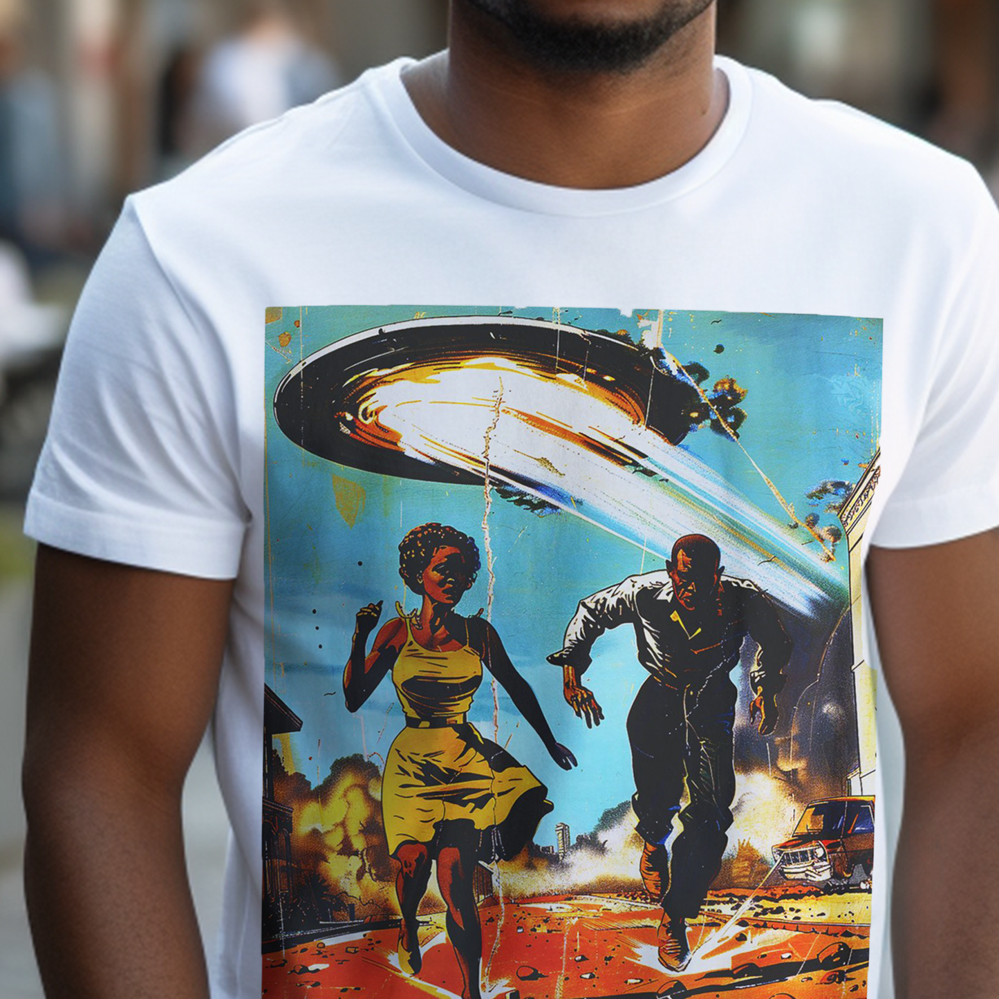 Alien Invasion Shirt