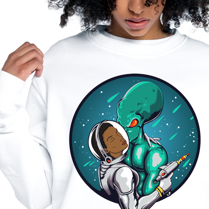 Afro Alien Love Sweatshirt