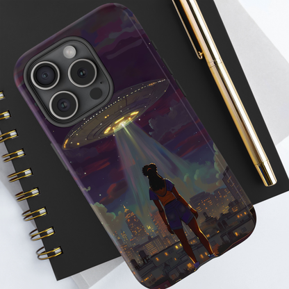 Alien UFO Phone Case